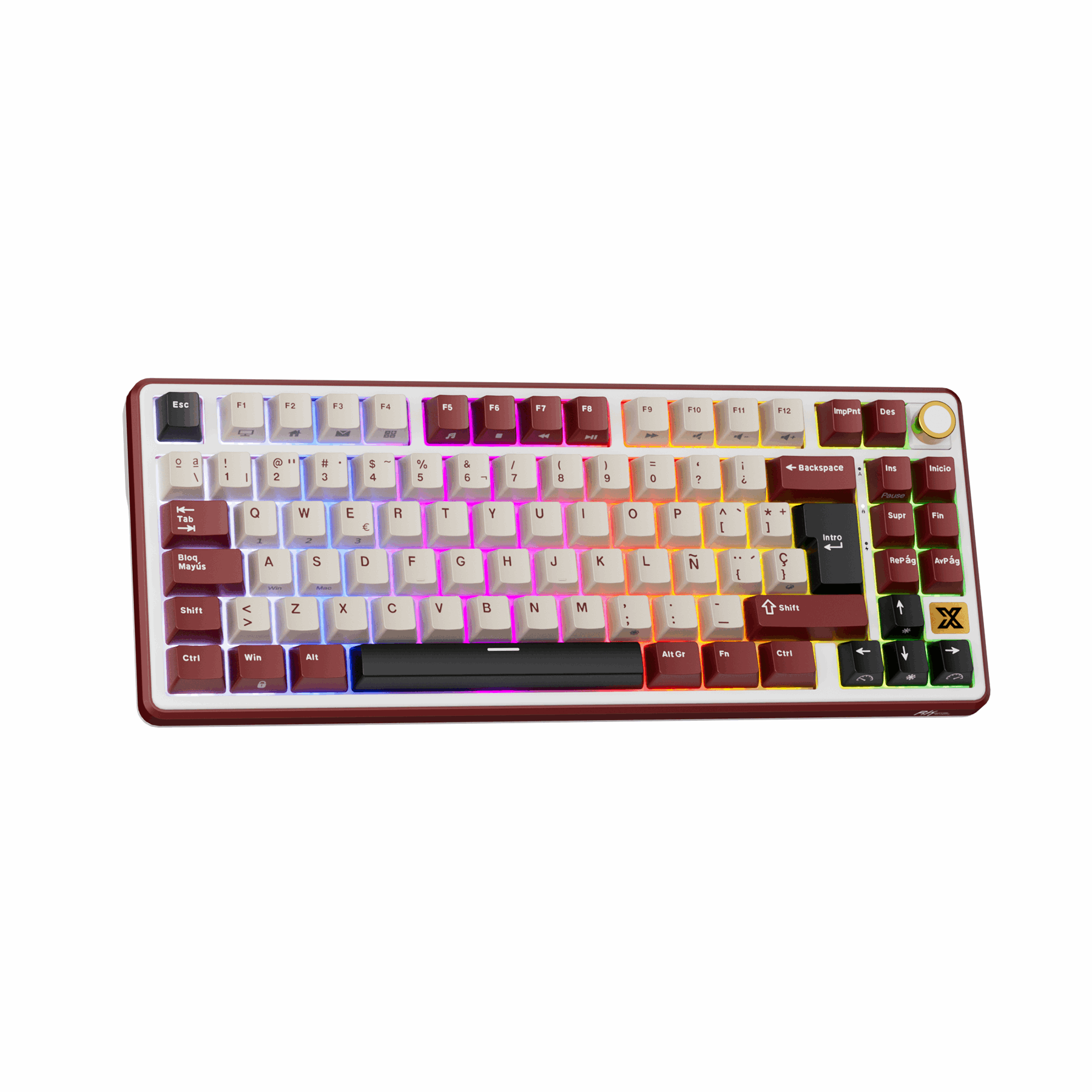 RK ROYAL KLUDGE X87 Wireless Mechanical Keyboard