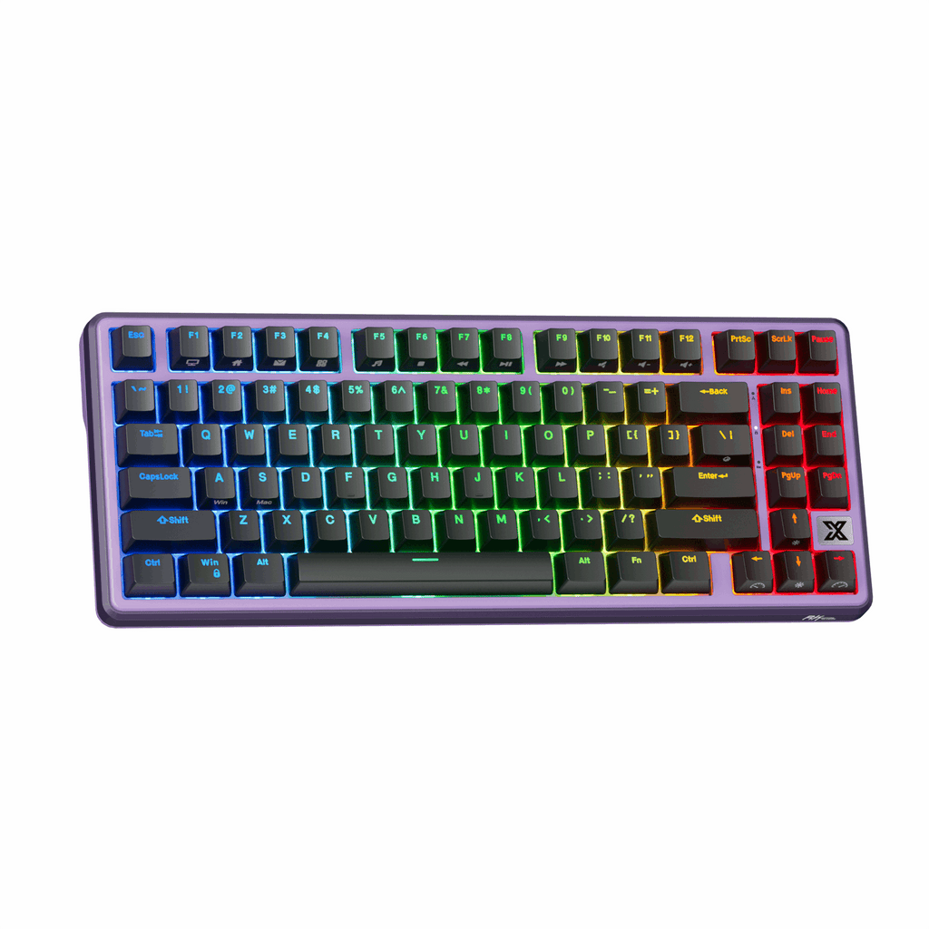 RK ROYAL KLUDGE X87 Wired Mechanical Keyboard