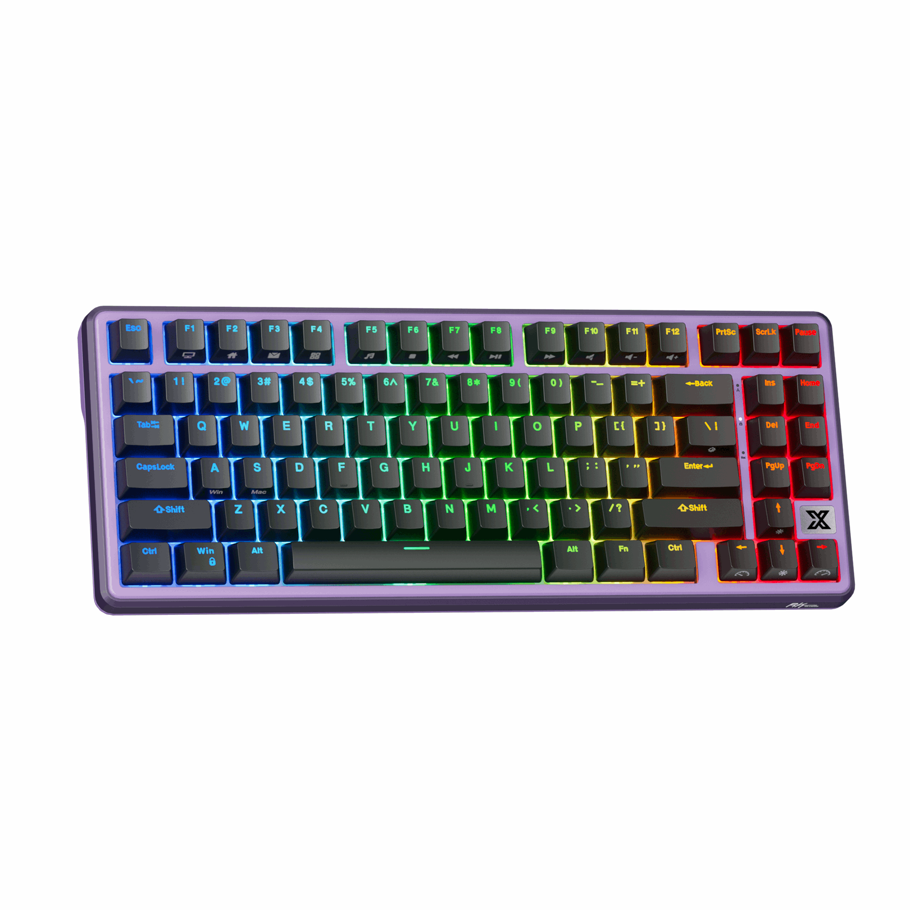 RK ROYAL KLUDGE X87 Wired Mechanical Keyboard