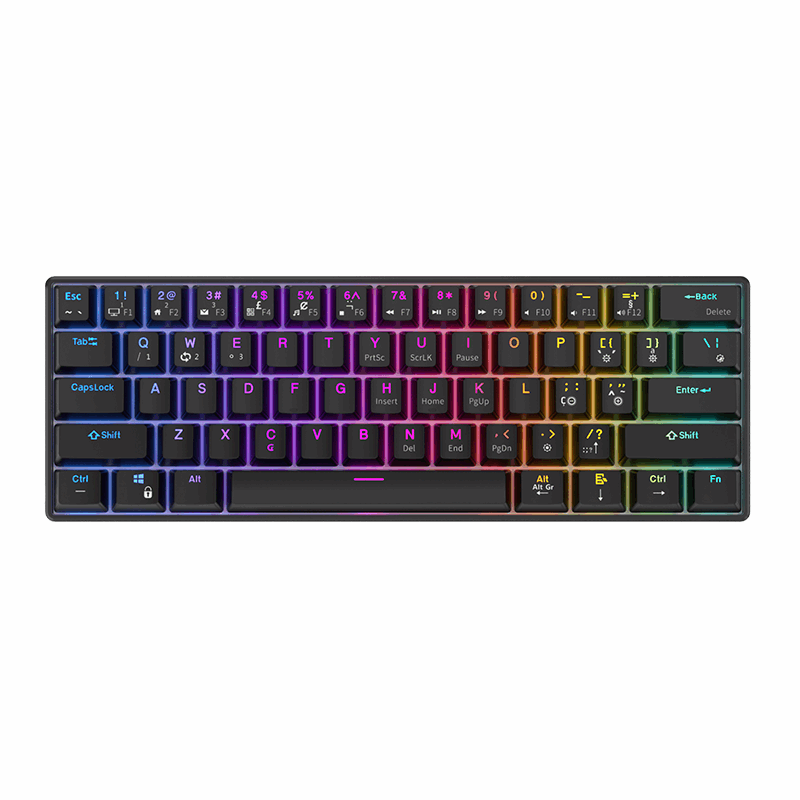 RK ROYAL KLUDGE RK61 Wireless Mechanical Keyboard