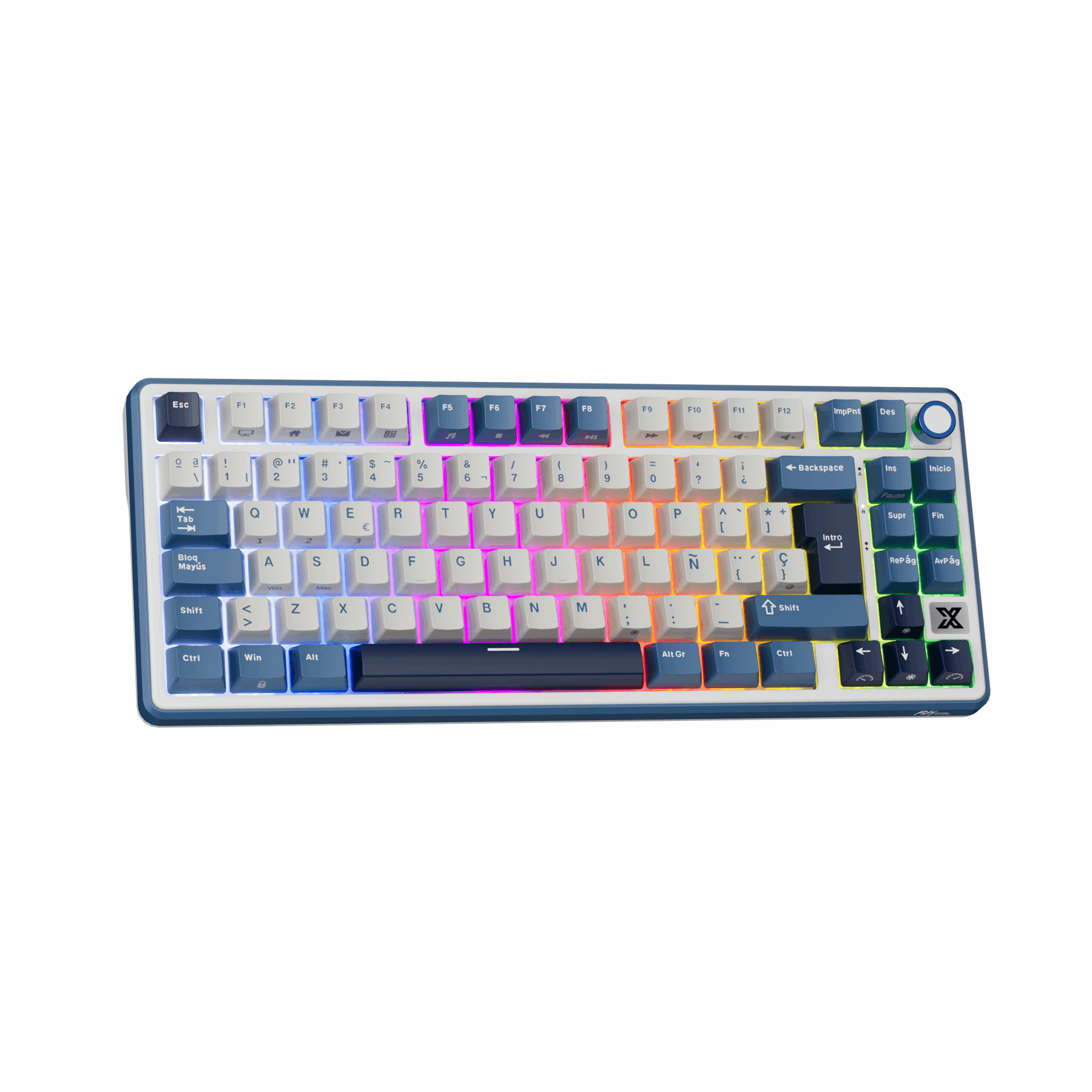 RK ROYAL KLUDGE X87 Wireless Mechanical Keyboard