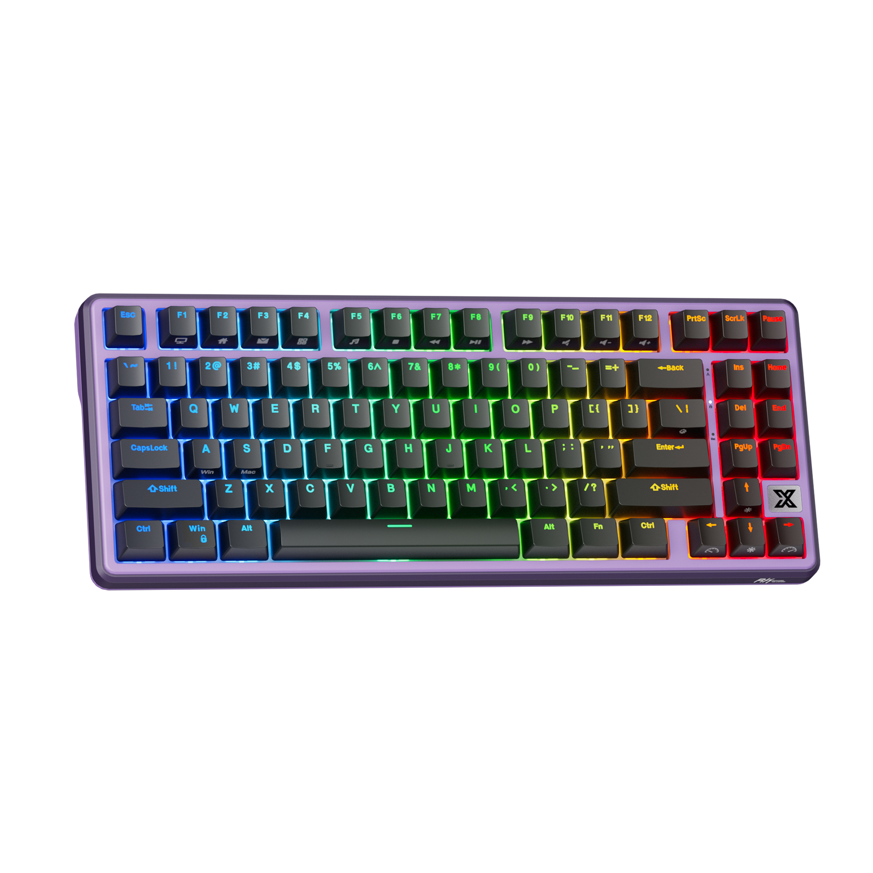 RK ROYAL KLUDGE X87 Wired Mechanical Keyboard