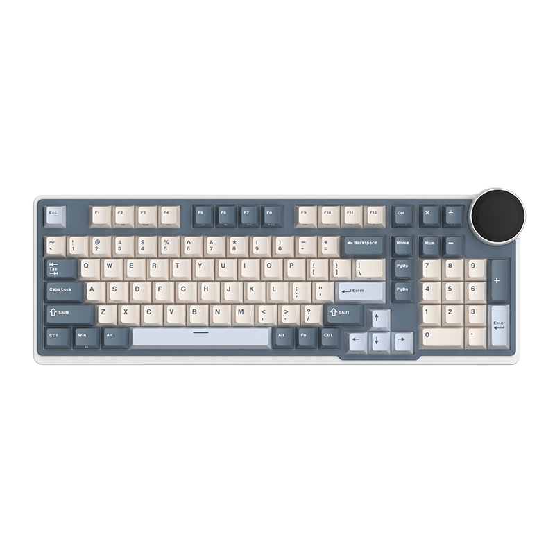 RK ROYAL KLUDGE N99 Wireless Mechanical Keyboard