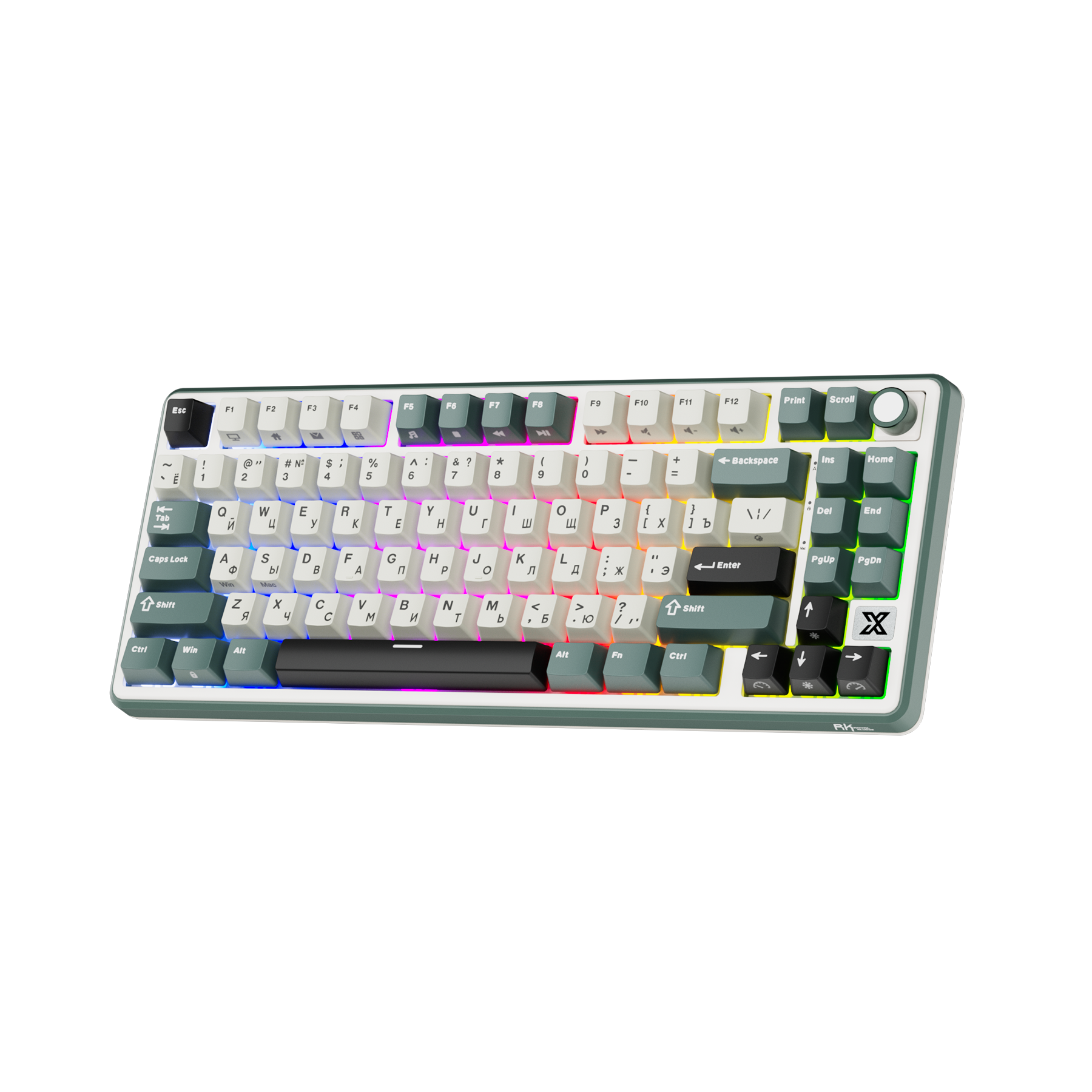RK ROYAL KLUDGE X87 Wired Mechanical Keyboard
