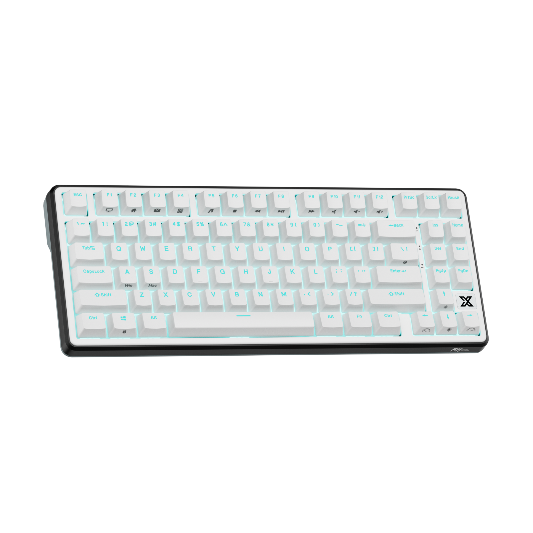 RK ROYAL KLUDGE X87 Wired Mechanical Keyboard