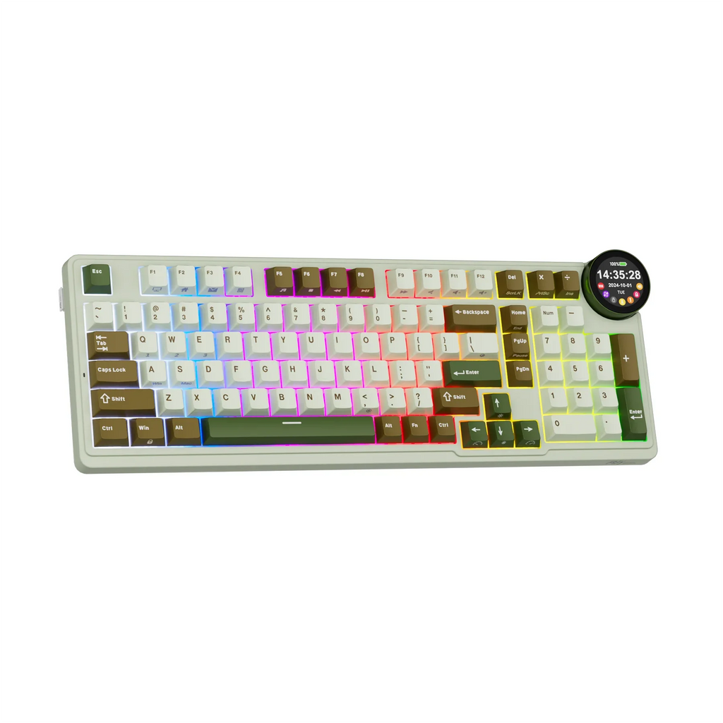 RK ROYAL KLUDGE N99 Wireless Mechanical Keyboard
