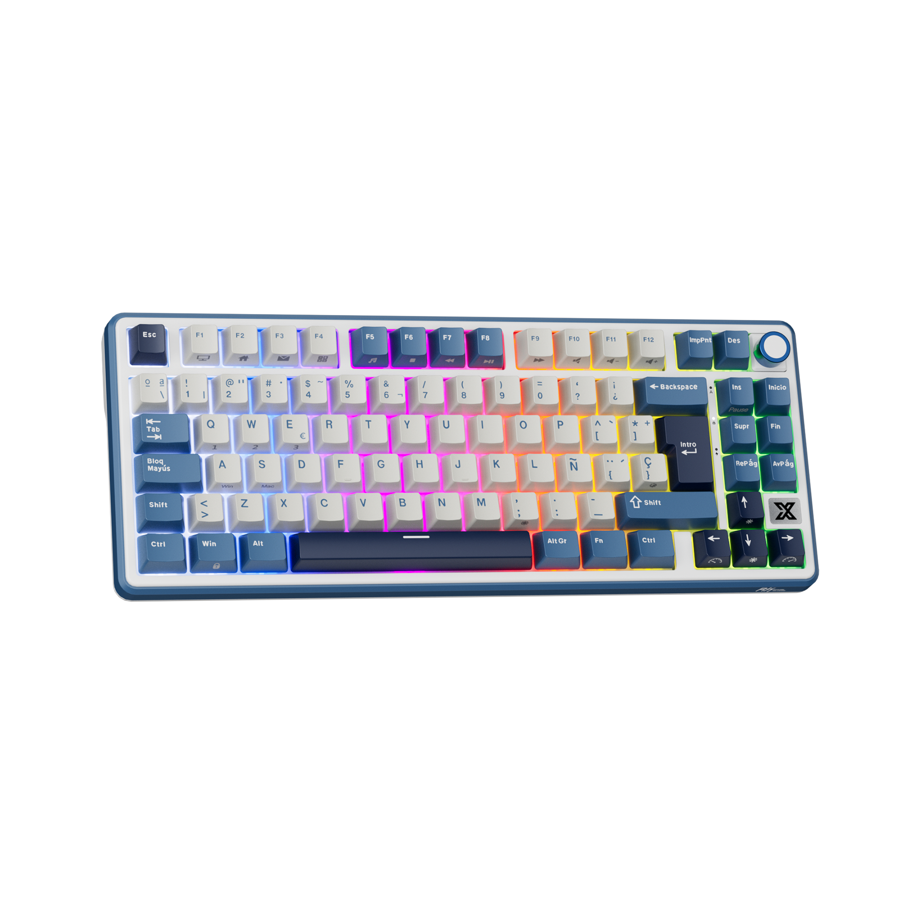RK ROYAL KLUDGE X87 Wired Mechanical Keyboard
