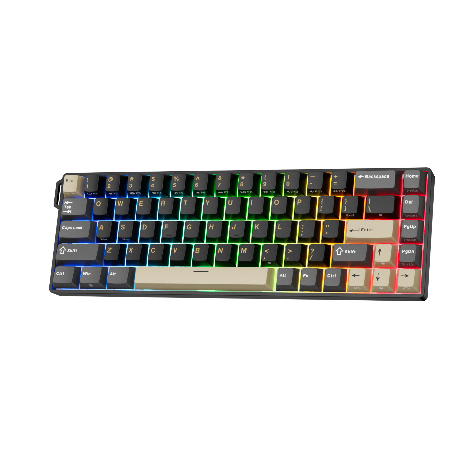 RK ROYAL KLUDGE RK68 Wired Mechanical Keyboard