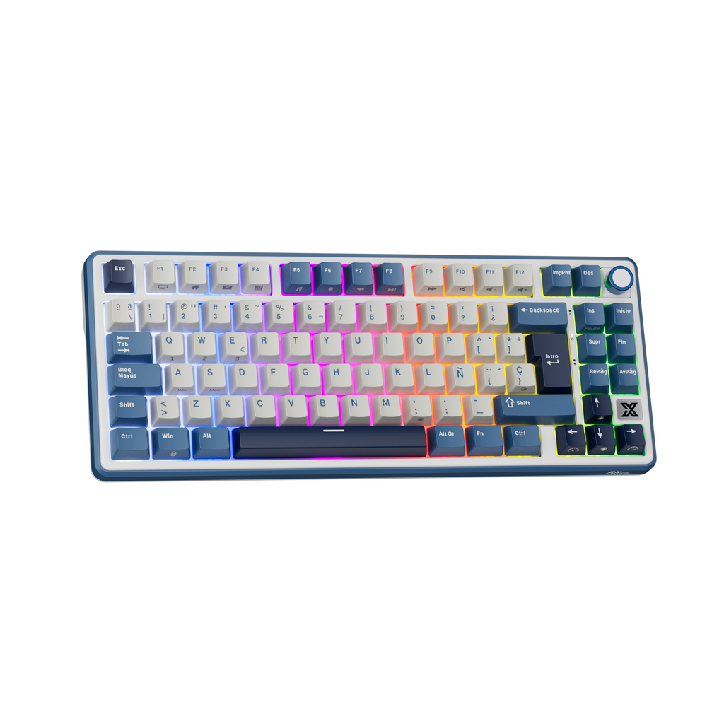 RK ROYAL KLUDGE X87 Wireless Mechanical Keyboard