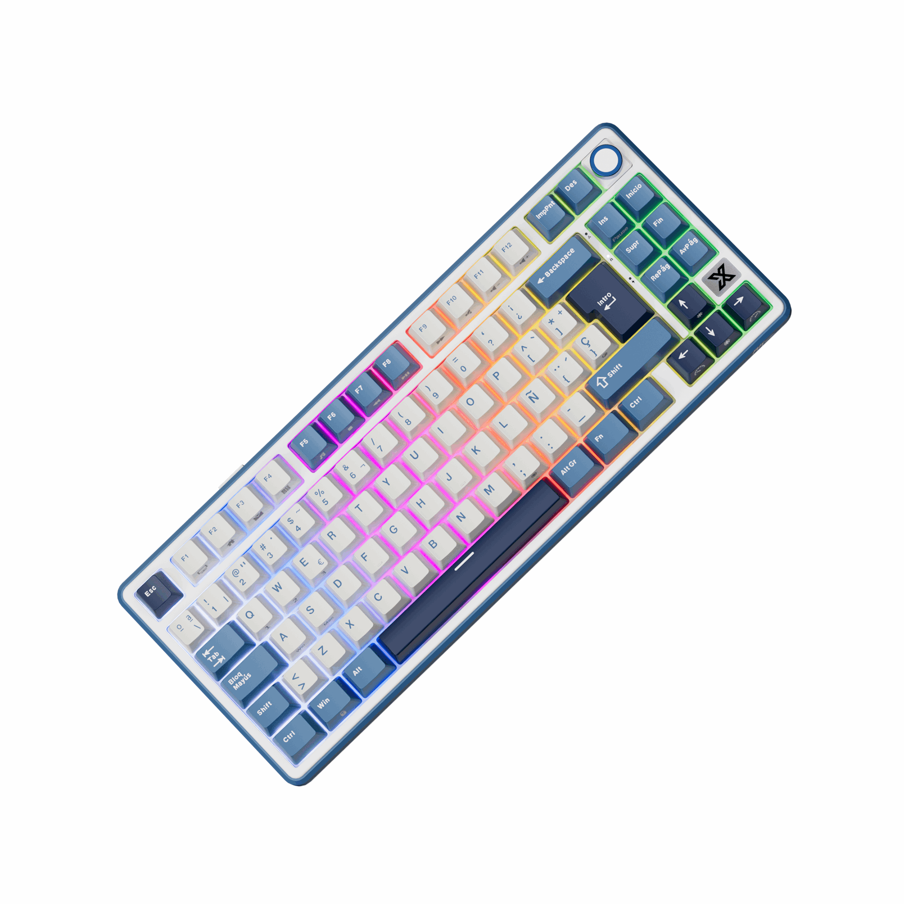 RK ROYAL KLUDGE X87 Wireless Mechanical Keyboard