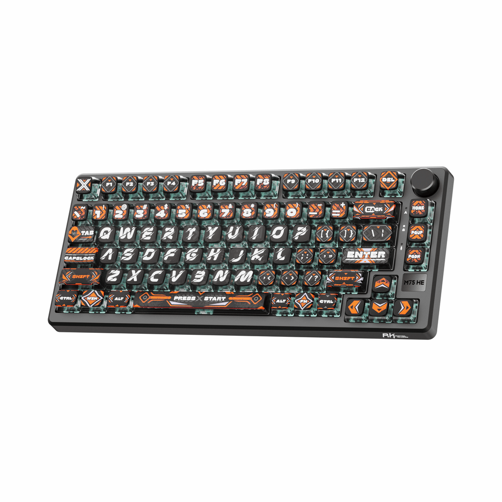 ROYAL KLUDGE M75 HE Magnetic Switch Wired Mechanical Keyboard