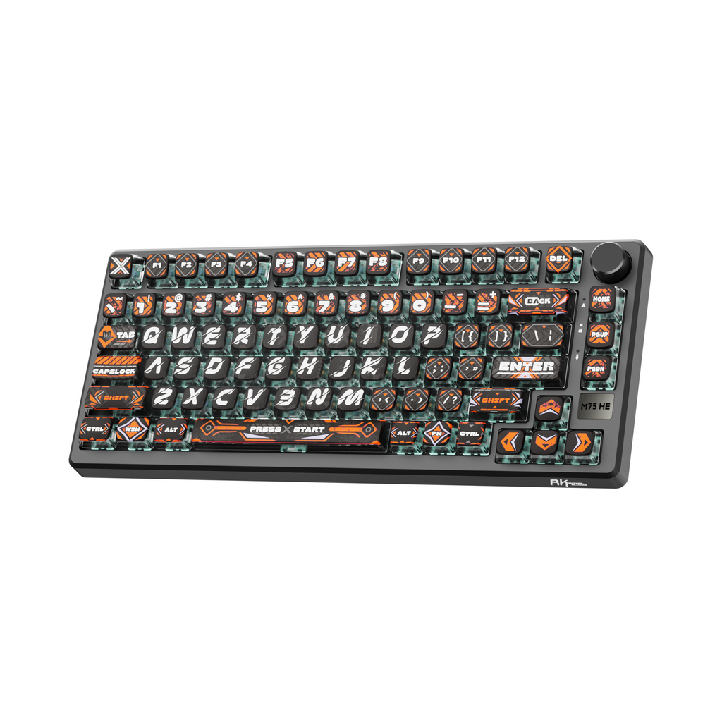 ROYAL KLUDGE M75 HE Magnetic Switch Wired Mechanical Keyboard
