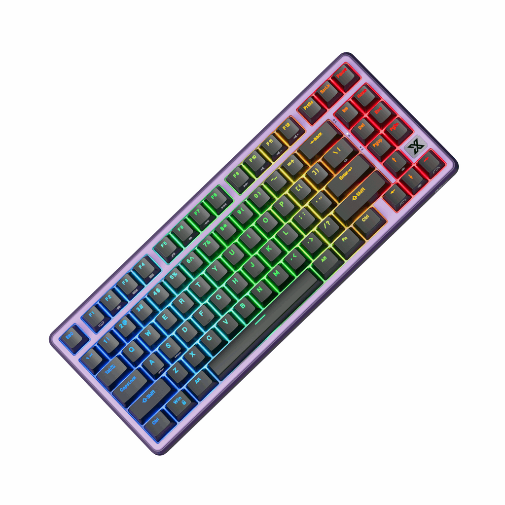 RK ROYAL KLUDGE X87 Wired Mechanical Keyboard