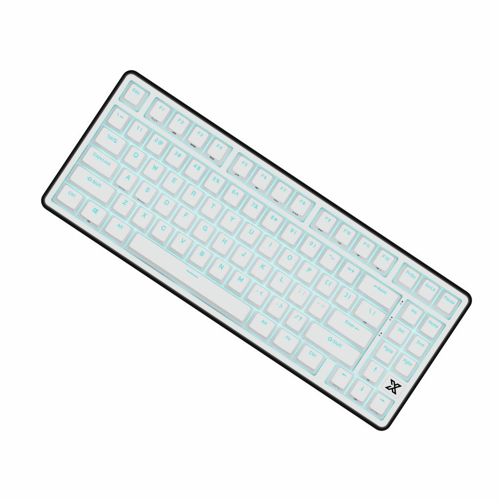RK ROYAL KLUDGE X87 Wired Mechanical Keyboard