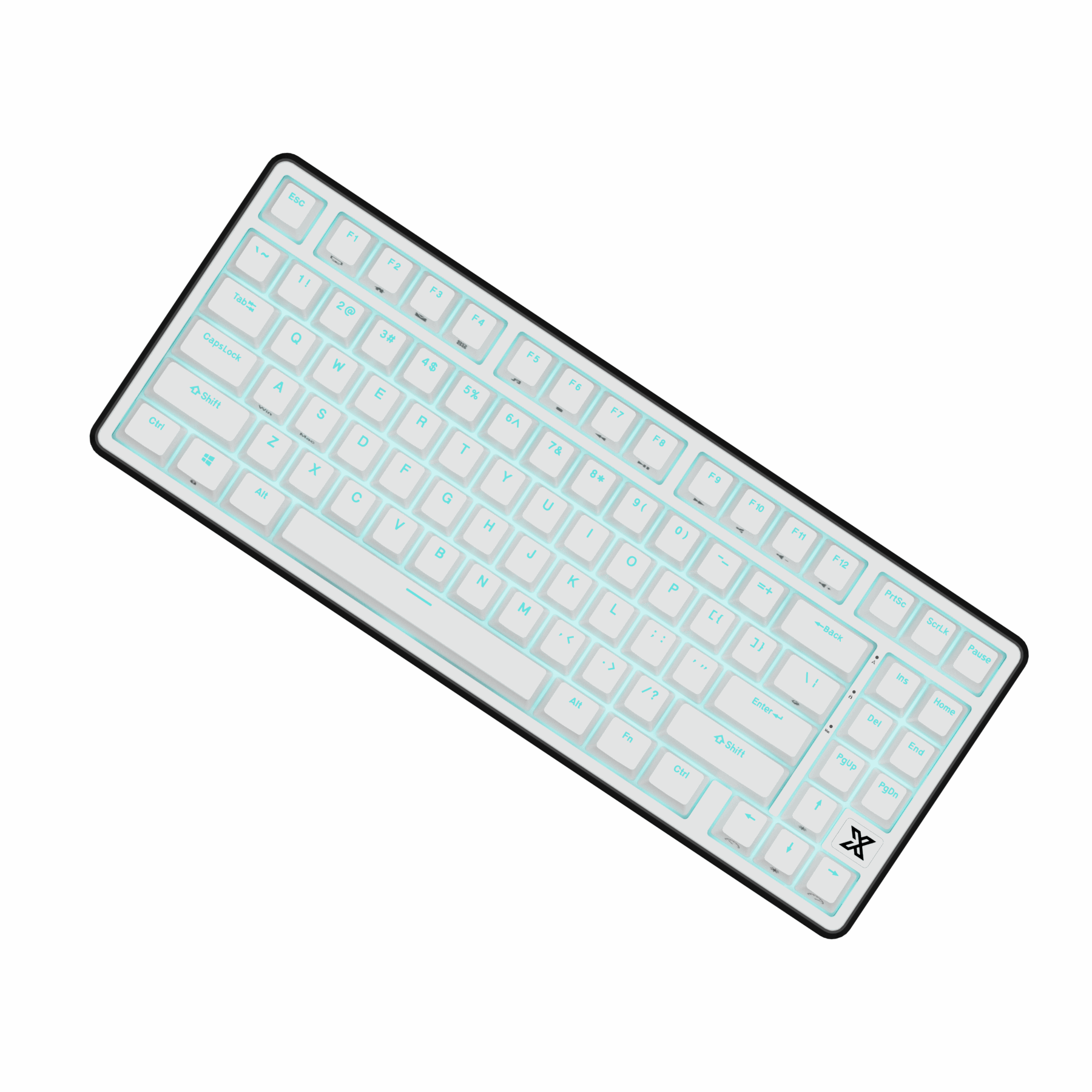 RK ROYAL KLUDGE X87 Wired Mechanical Keyboard