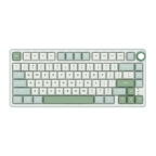 mechanical gaming keyboard with rotary knob and compact layout