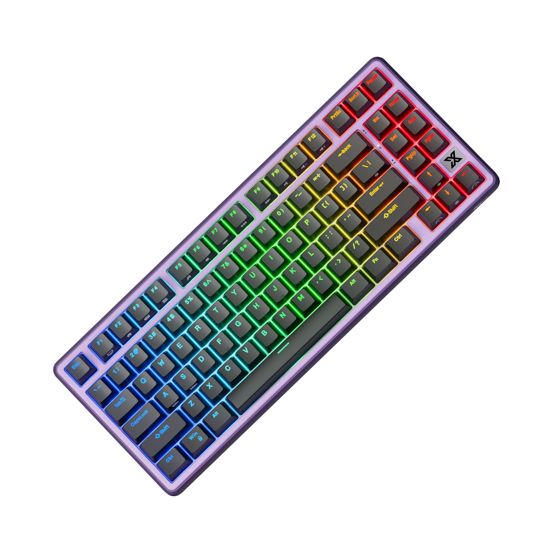 RK ROYAL KLUDGE X87 Wired Mechanical Keyboard