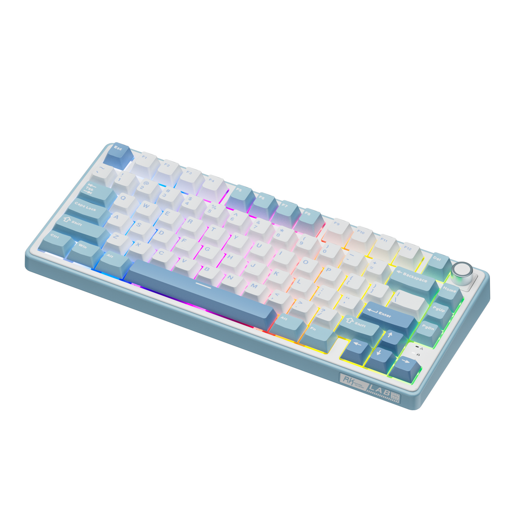 RK ROYAL KLUDGE R75 Pro Wireless Mechanical Keyboard