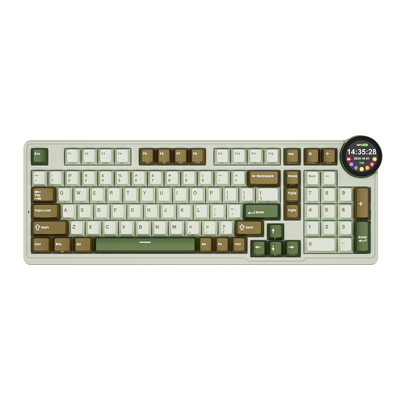 RK ROYAL KLUDGE N99 Wireless Mechanical Keyboard