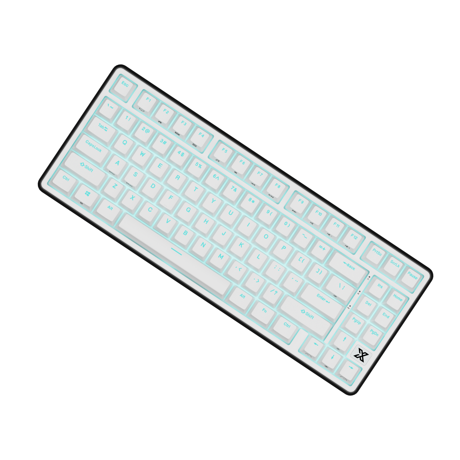 RK ROYAL KLUDGE X87 Wired Mechanical Keyboard