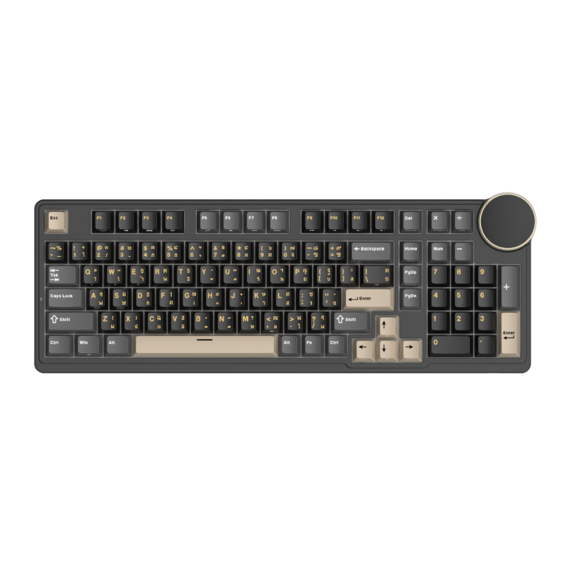 RK ROYAL KLUDGE N99 Wireless Mechanical Keyboard