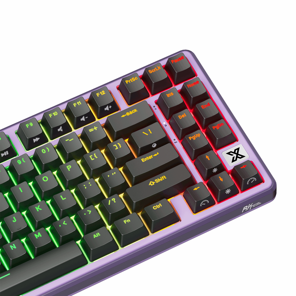 RK ROYAL KLUDGE X87 Wired Mechanical Keyboard