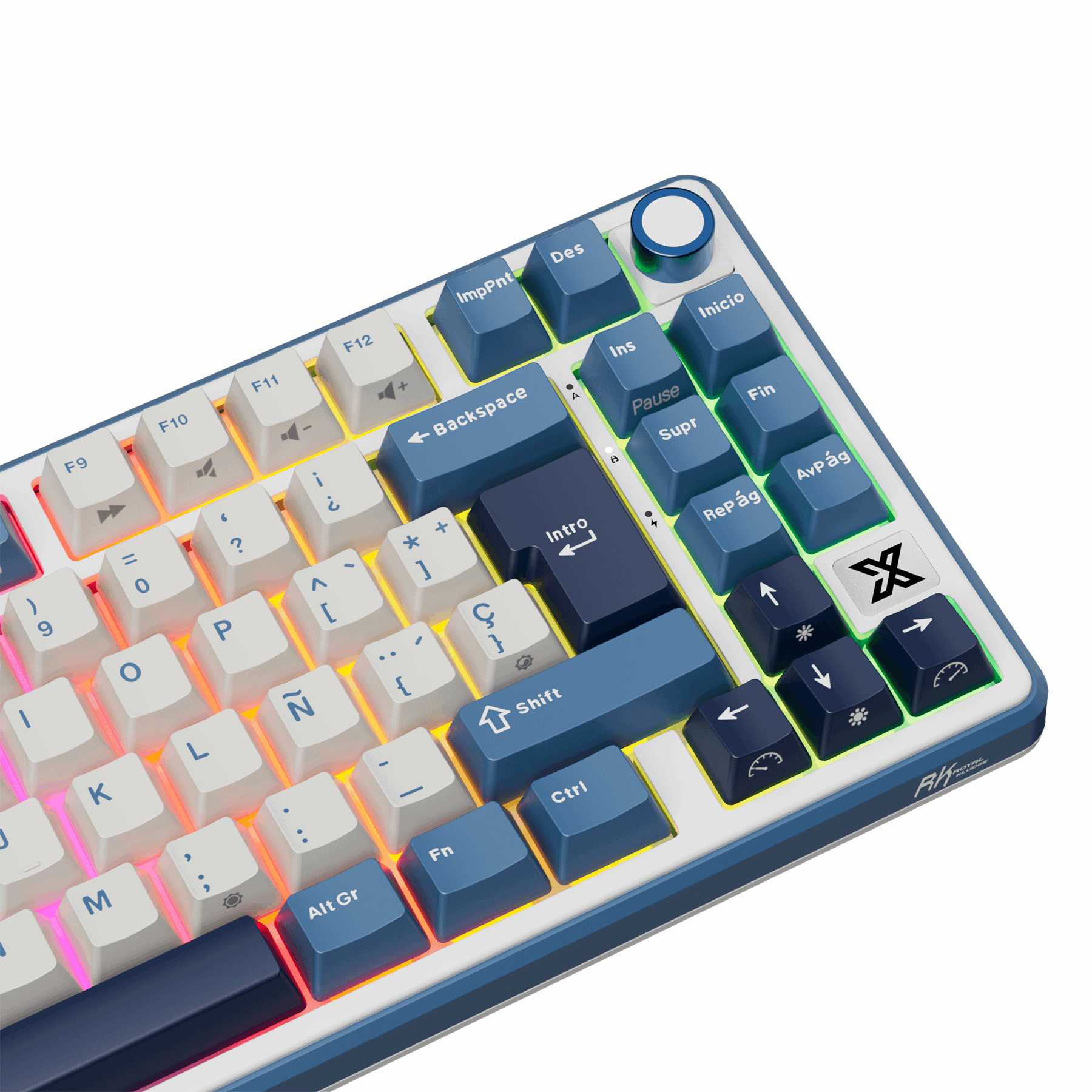 RK ROYAL KLUDGE X87 Wireless Mechanical Keyboard Secondary image