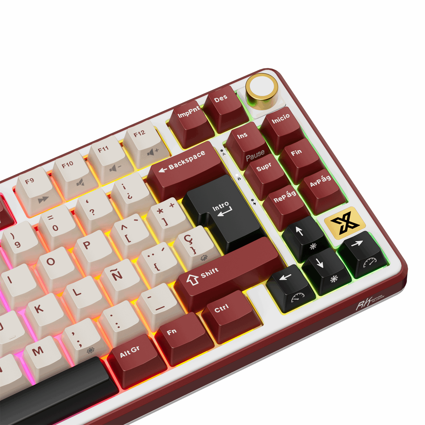 RK ROYAL KLUDGE X87 Wireless Mechanical Keyboard
