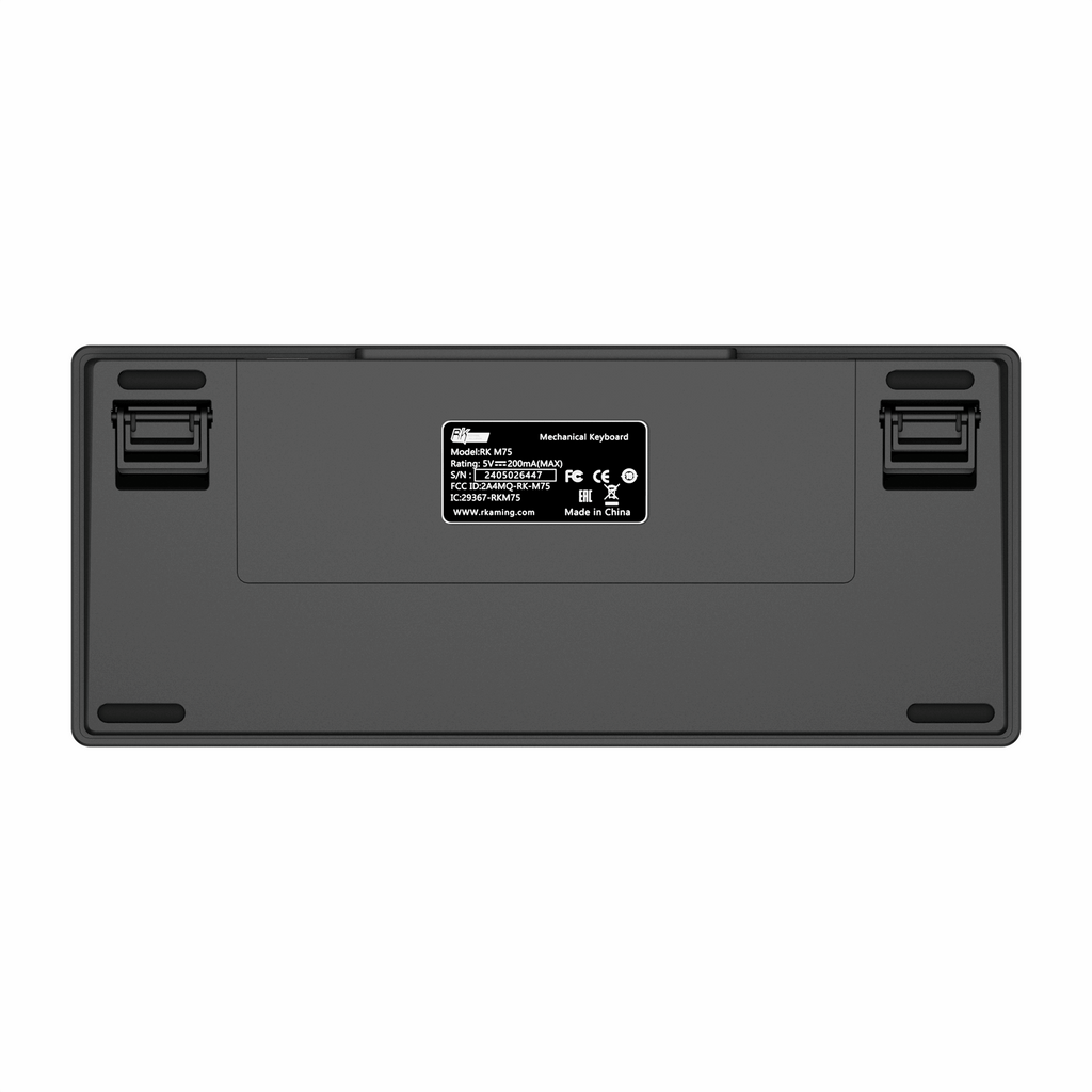 ROYAL KLUDGE M75 HE Magnetic Switch Wired Mechanical Keyboard