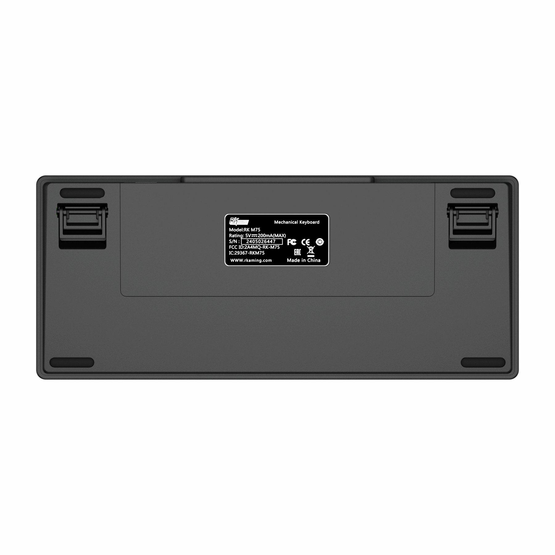 ROYAL KLUDGE M75 HE Magnetic Switch Wired Mechanical Keyboard