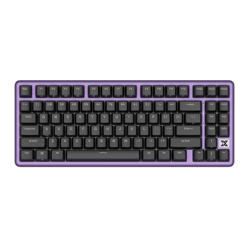 RK ROYAL KLUDGE X87 Wired Mechanical Keyboard