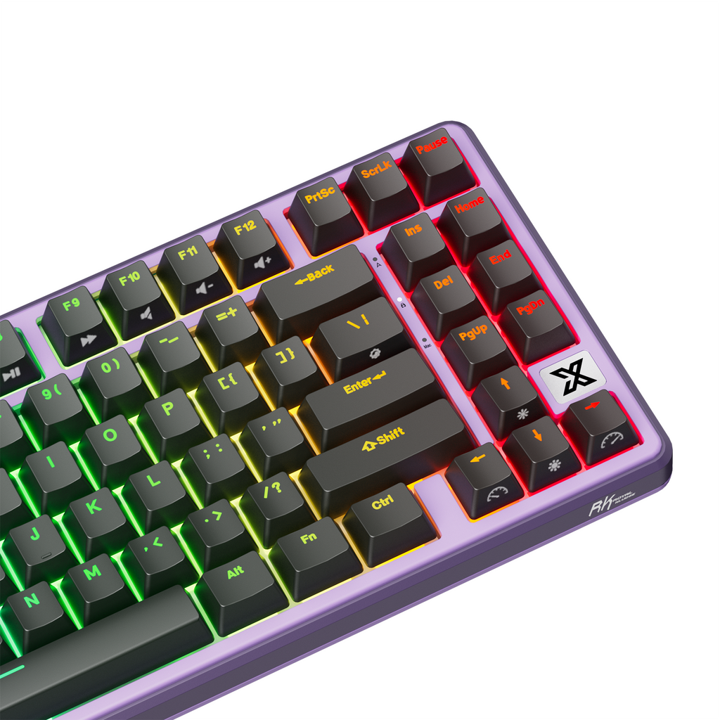 RK ROYAL KLUDGE X87 Wired Mechanical Keyboard