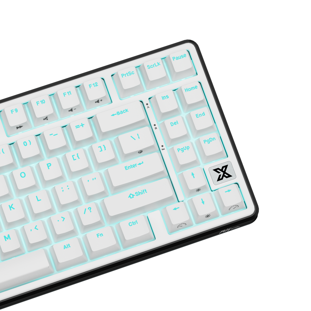 RK ROYAL KLUDGE X87 Wired Mechanical Keyboard