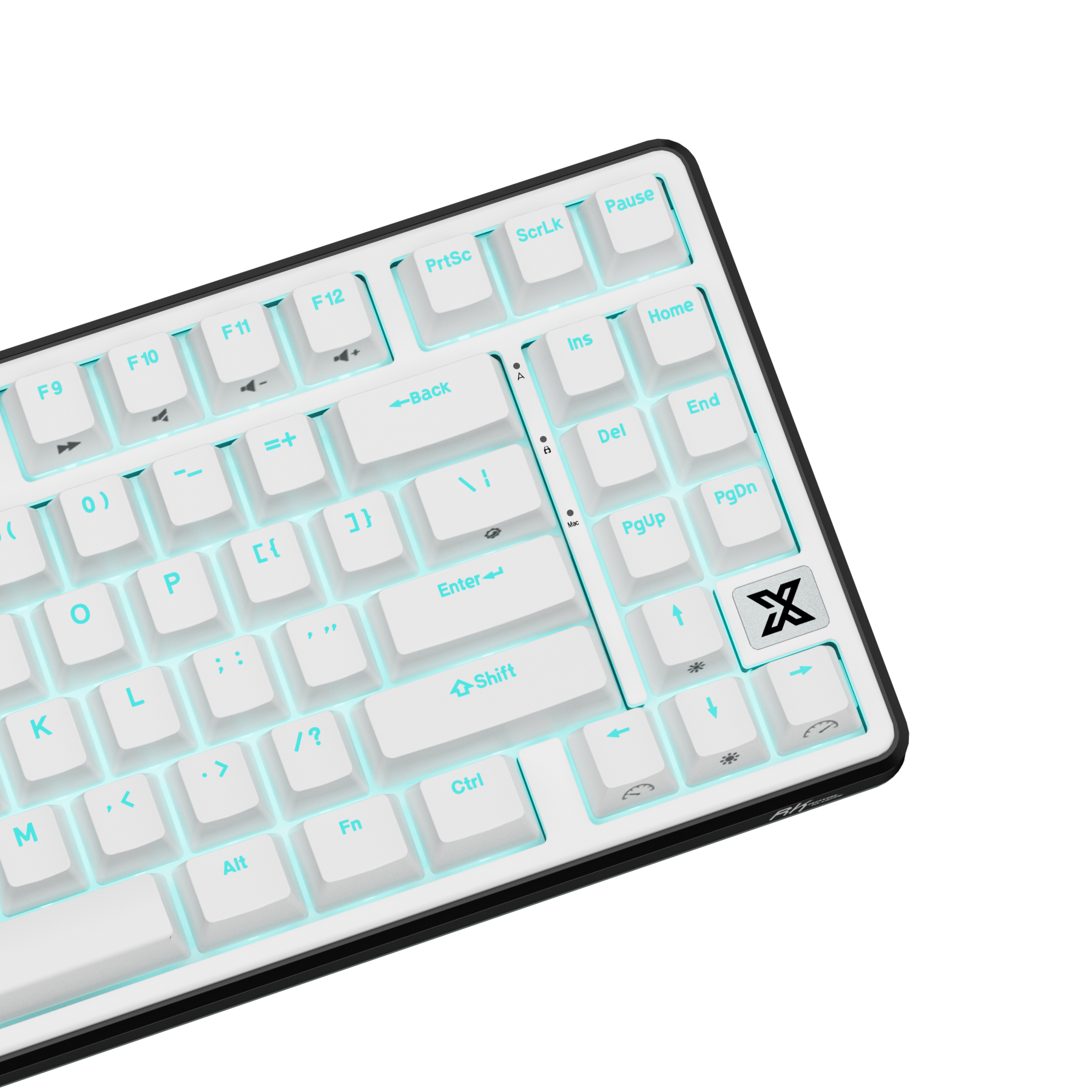 RK ROYAL KLUDGE X87 Wired Mechanical Keyboard
