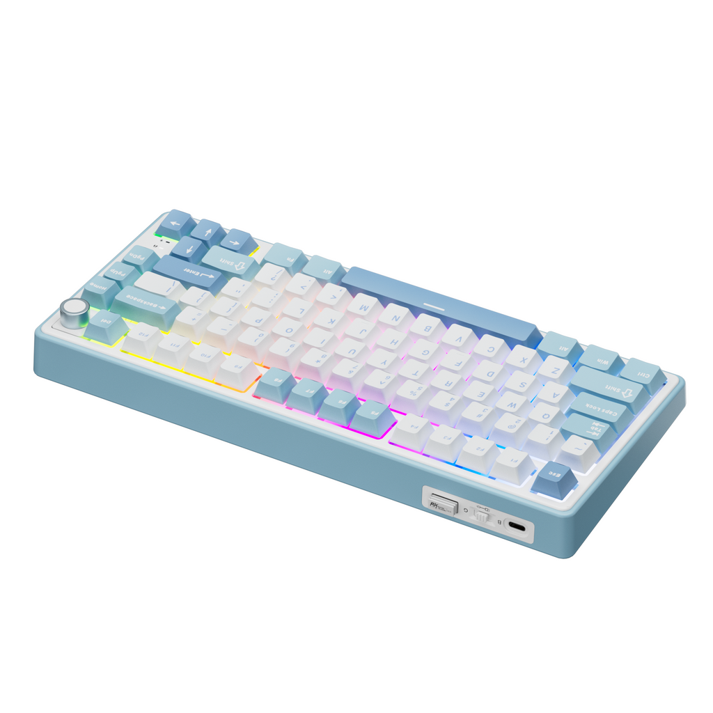 RK ROYAL KLUDGE R75 Pro Wireless Mechanical Keyboard