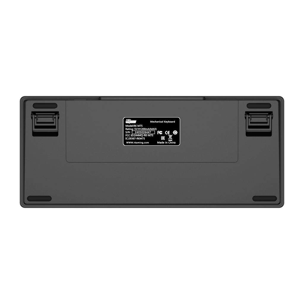 ROYAL KLUDGE M75 HE Magnetic Switch Wired Mechanical Keyboard