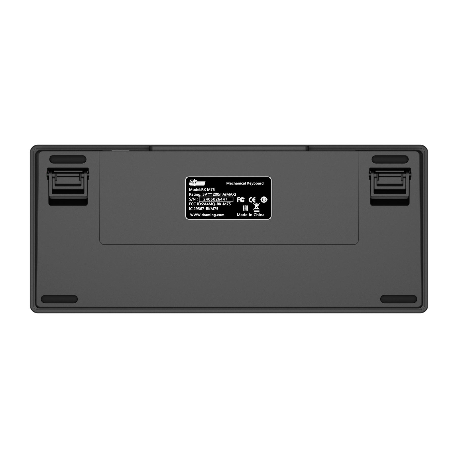 ROYAL KLUDGE M75 HE Magnetic Switch Wired Mechanical Keyboard