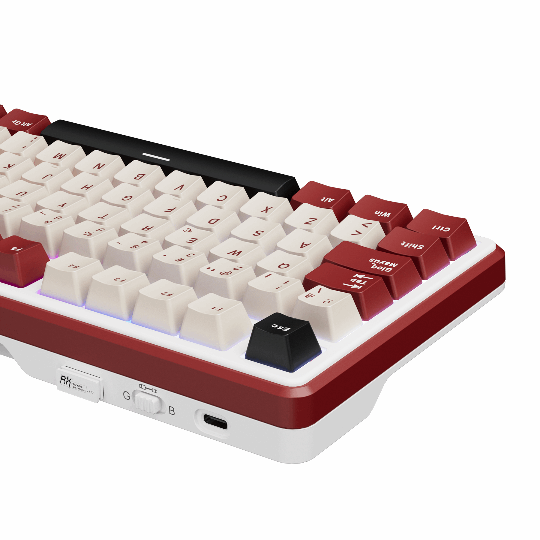 RK ROYAL KLUDGE X87 Wireless Mechanical Keyboard