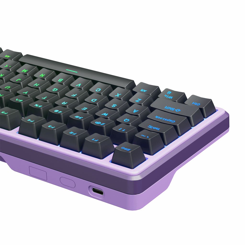 RK ROYAL KLUDGE X87 Wired Mechanical Keyboard