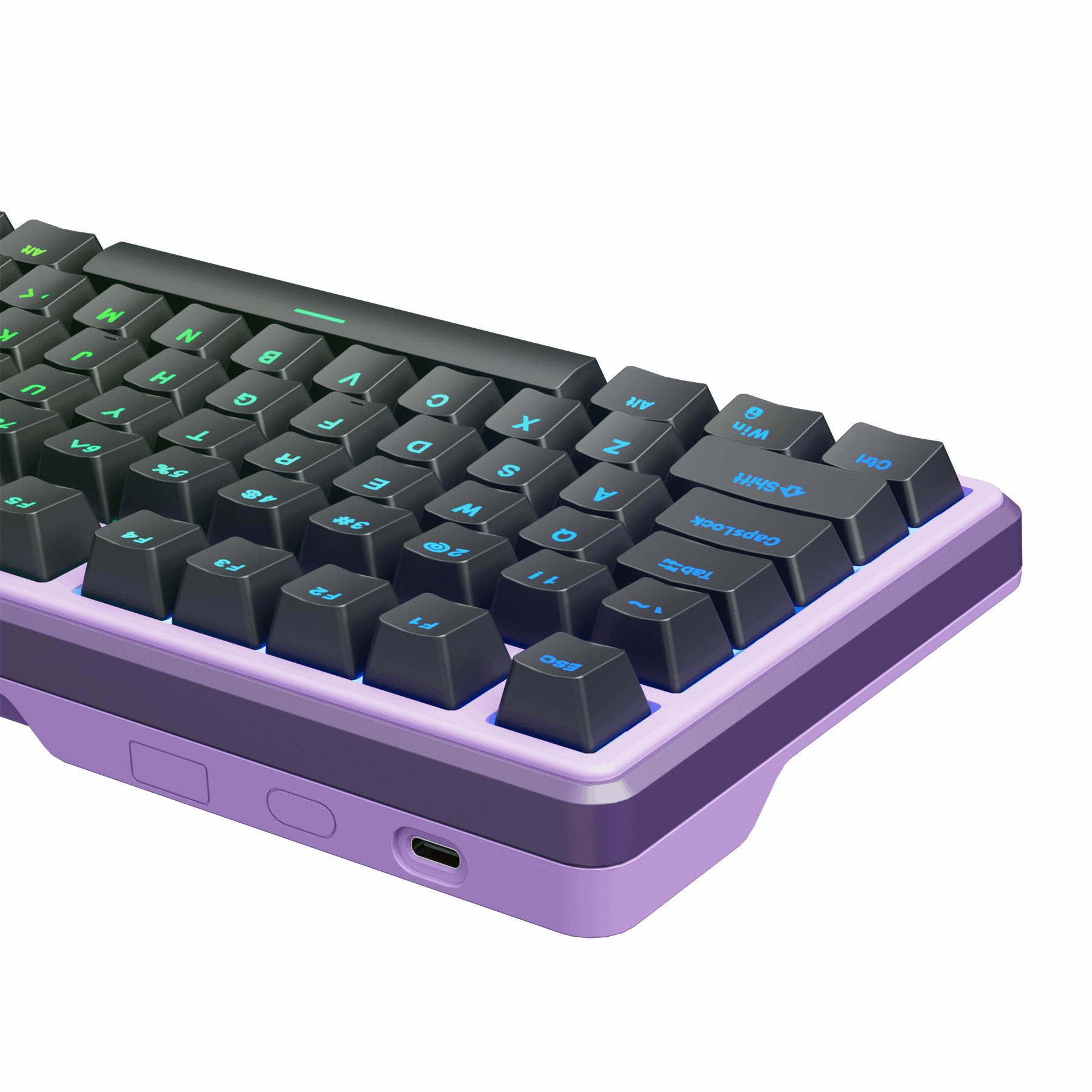 RK ROYAL KLUDGE X87 Wired Mechanical Keyboard