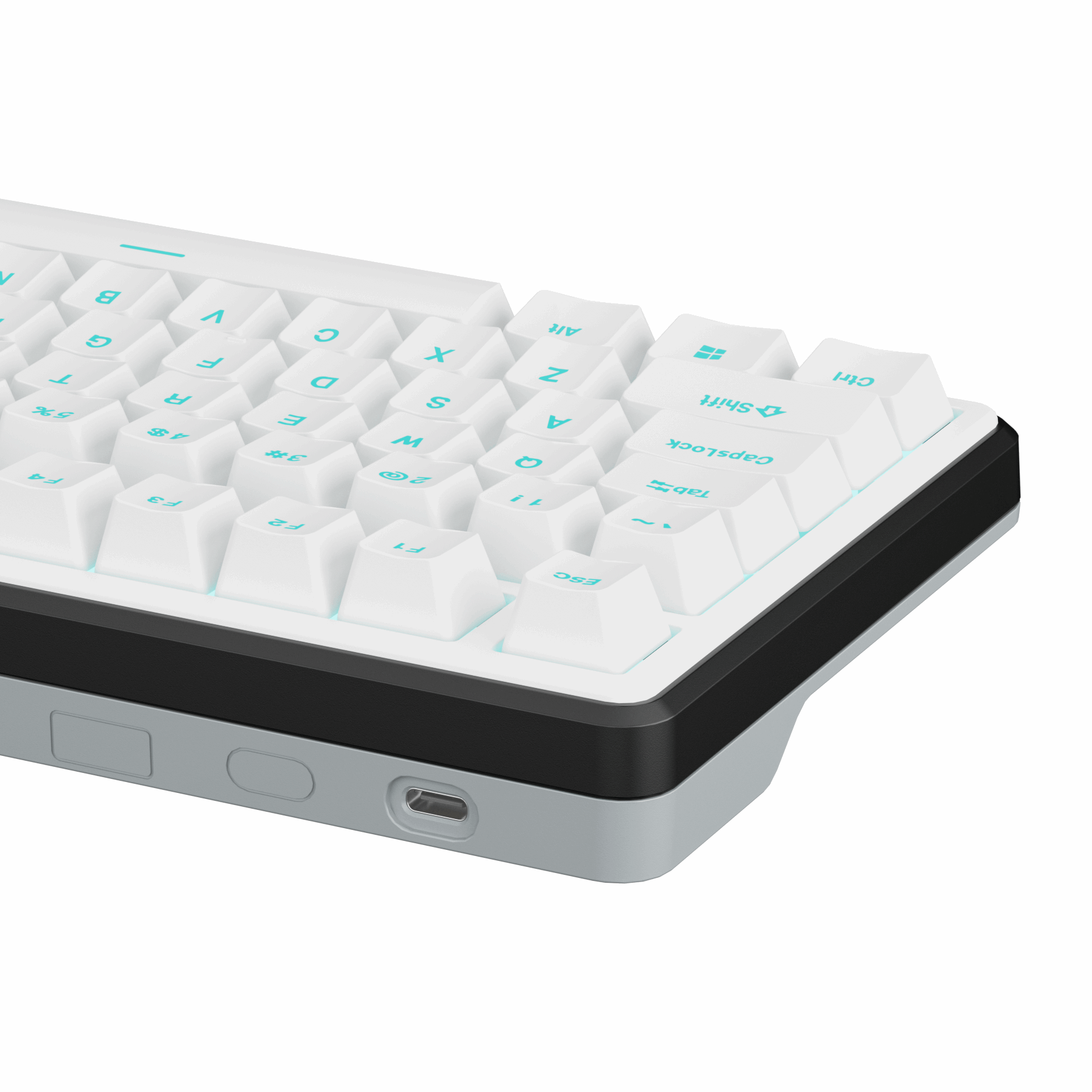 RK ROYAL KLUDGE X87 Wired Mechanical Keyboard