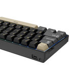 ROYAL KLUDGE RK68 HE Teclado Mecánico Con Cable de Interruptor Magnético