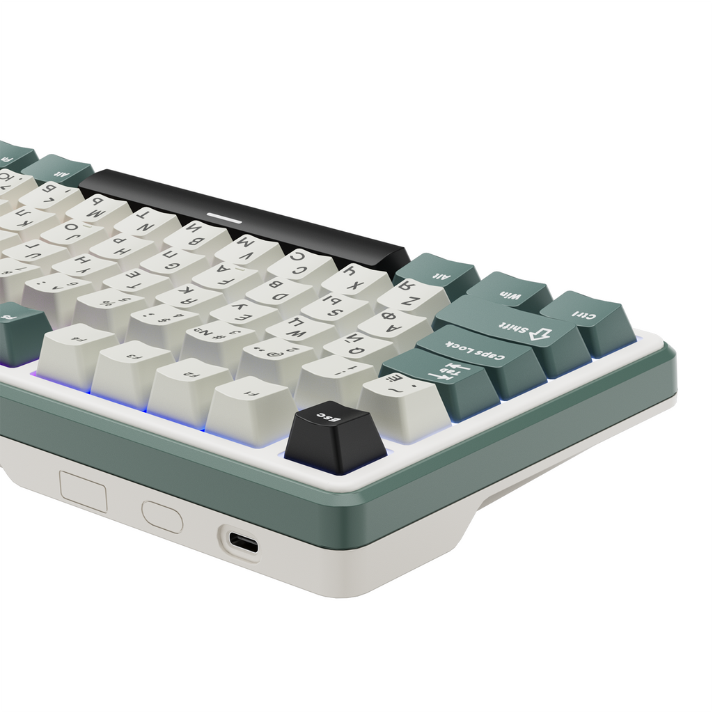 RK ROYAL KLUDGE X87 Wired Mechanical Keyboard