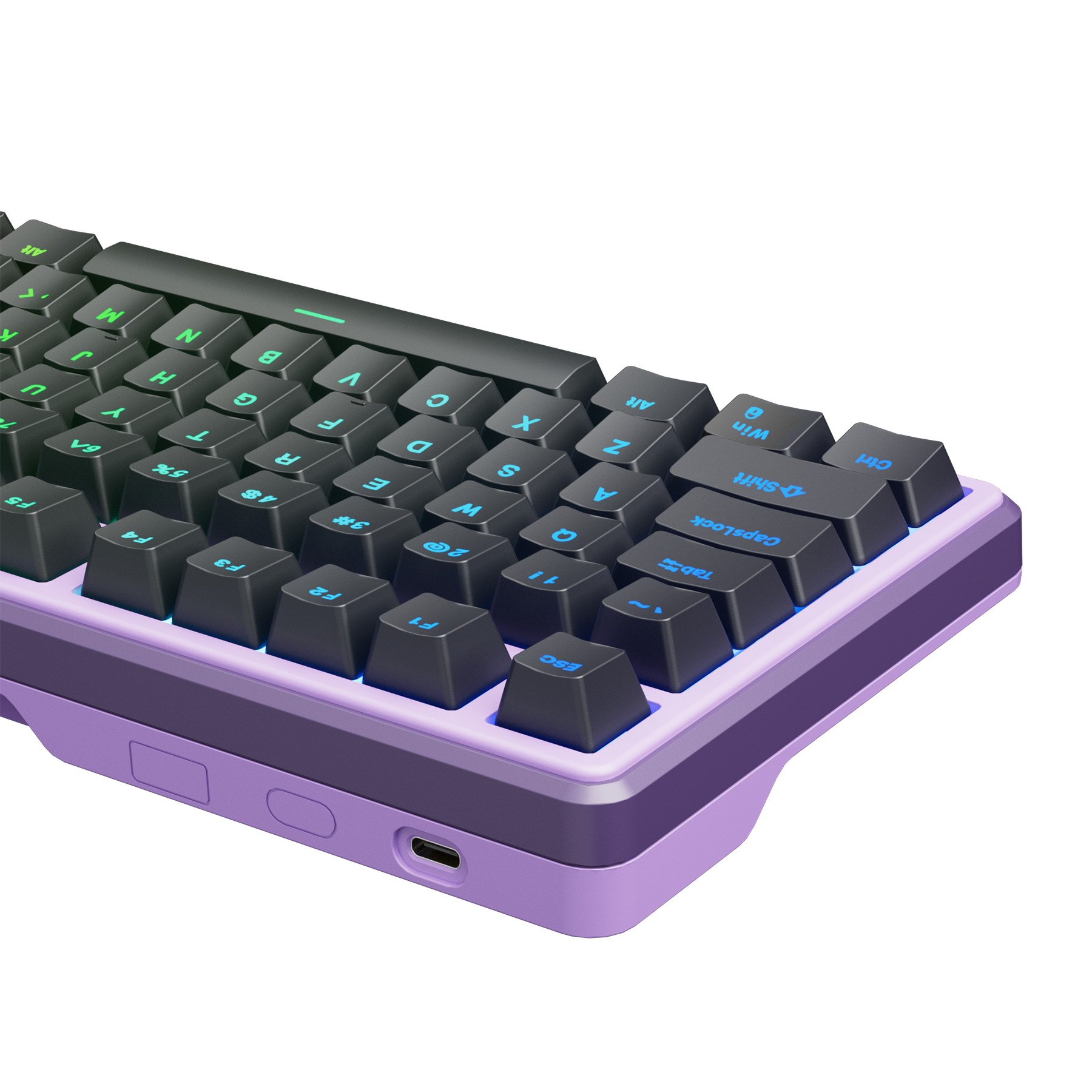 RK ROYAL KLUDGE X87 Wired Mechanical Keyboard