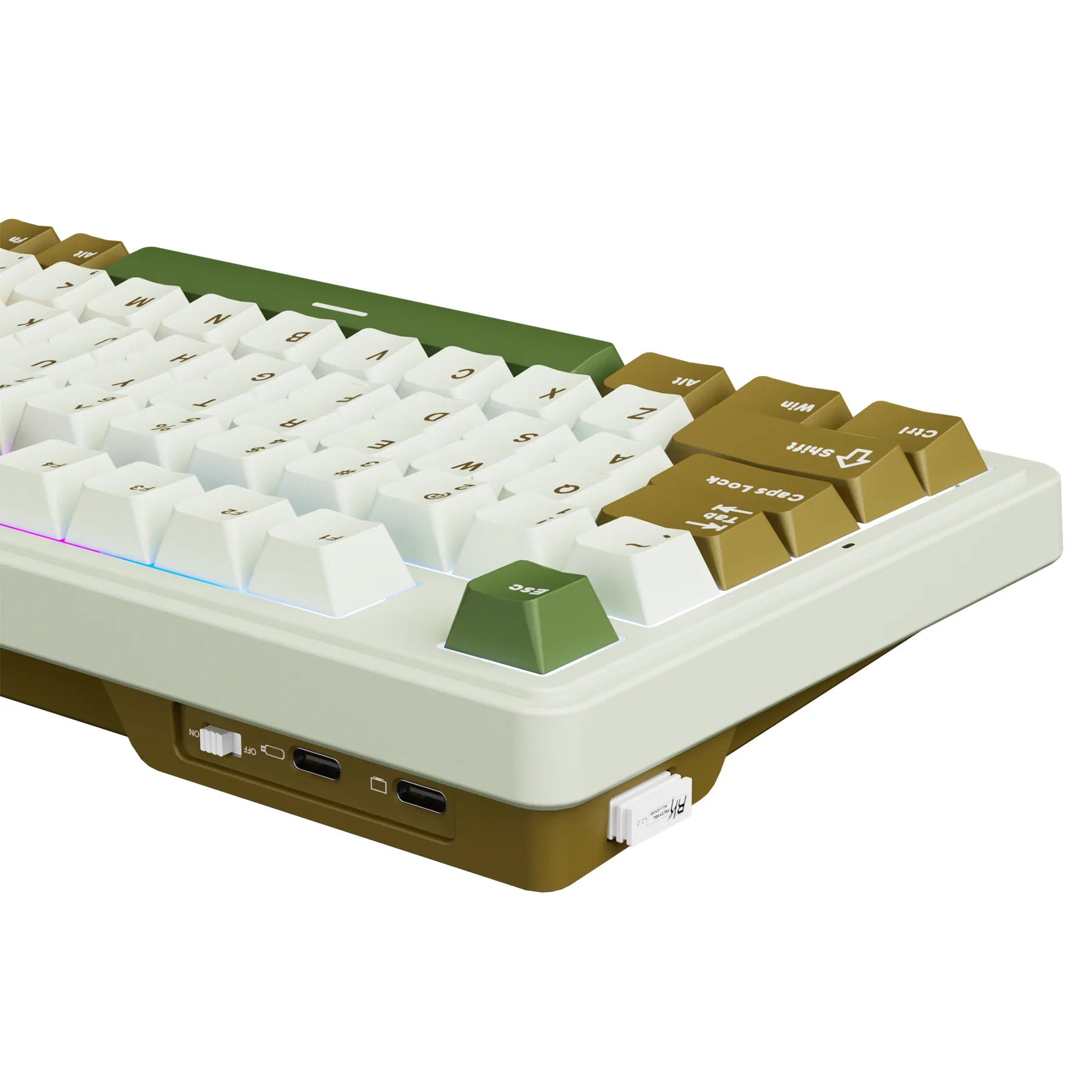 RK ROYAL KLUDGE N99 Wireless Mechanical Keyboard