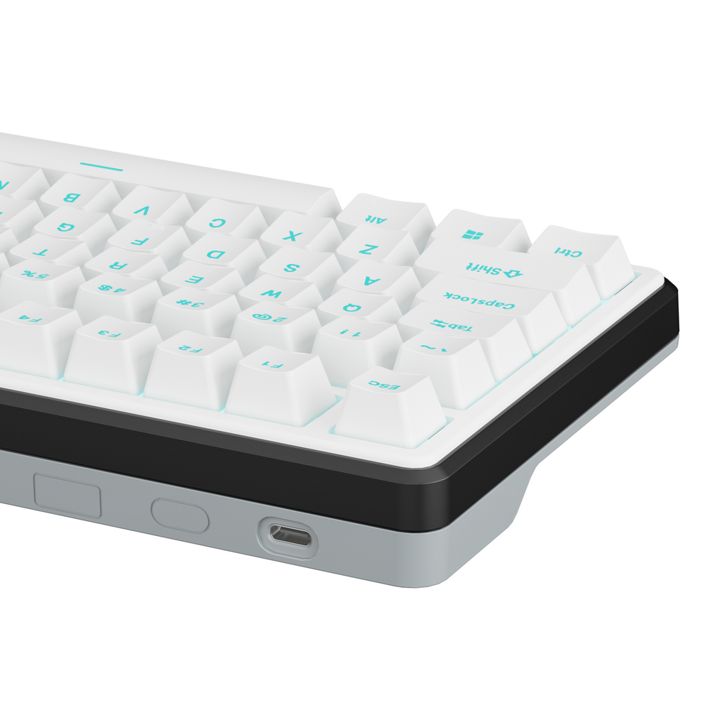 RK ROYAL KLUDGE X87 Wired Mechanical Keyboard