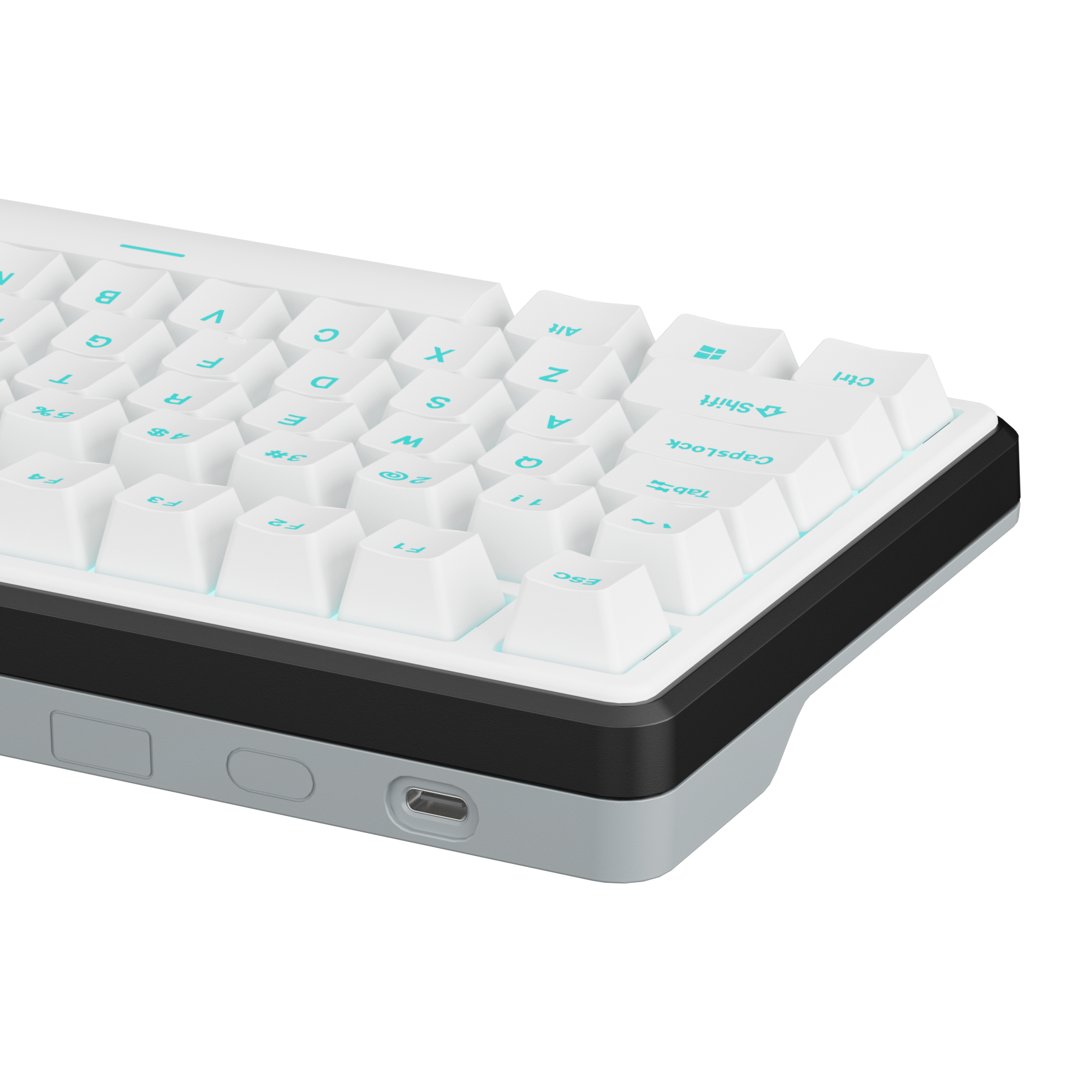 RK ROYAL KLUDGE X87 Wired Mechanical Keyboard