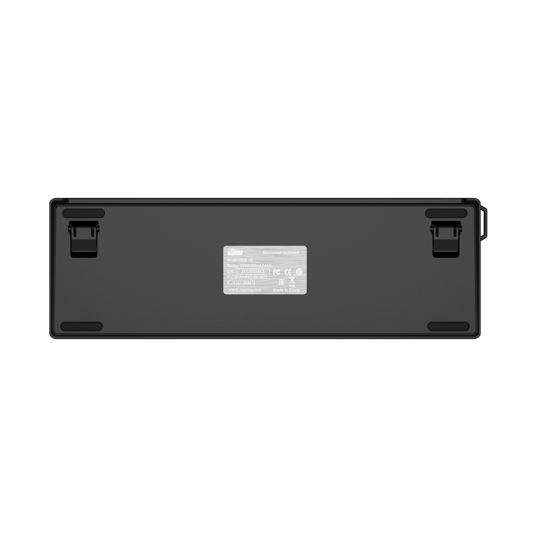 ROYAL KLUDGE RK68 HE Magnetic Switch Wired Mechanical Keyboard