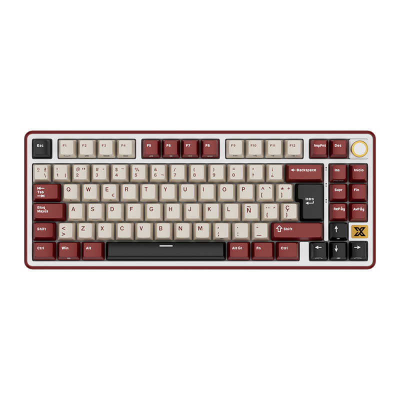RK ROYAL KLUDGE X87 Wired Mechanical Keyboard