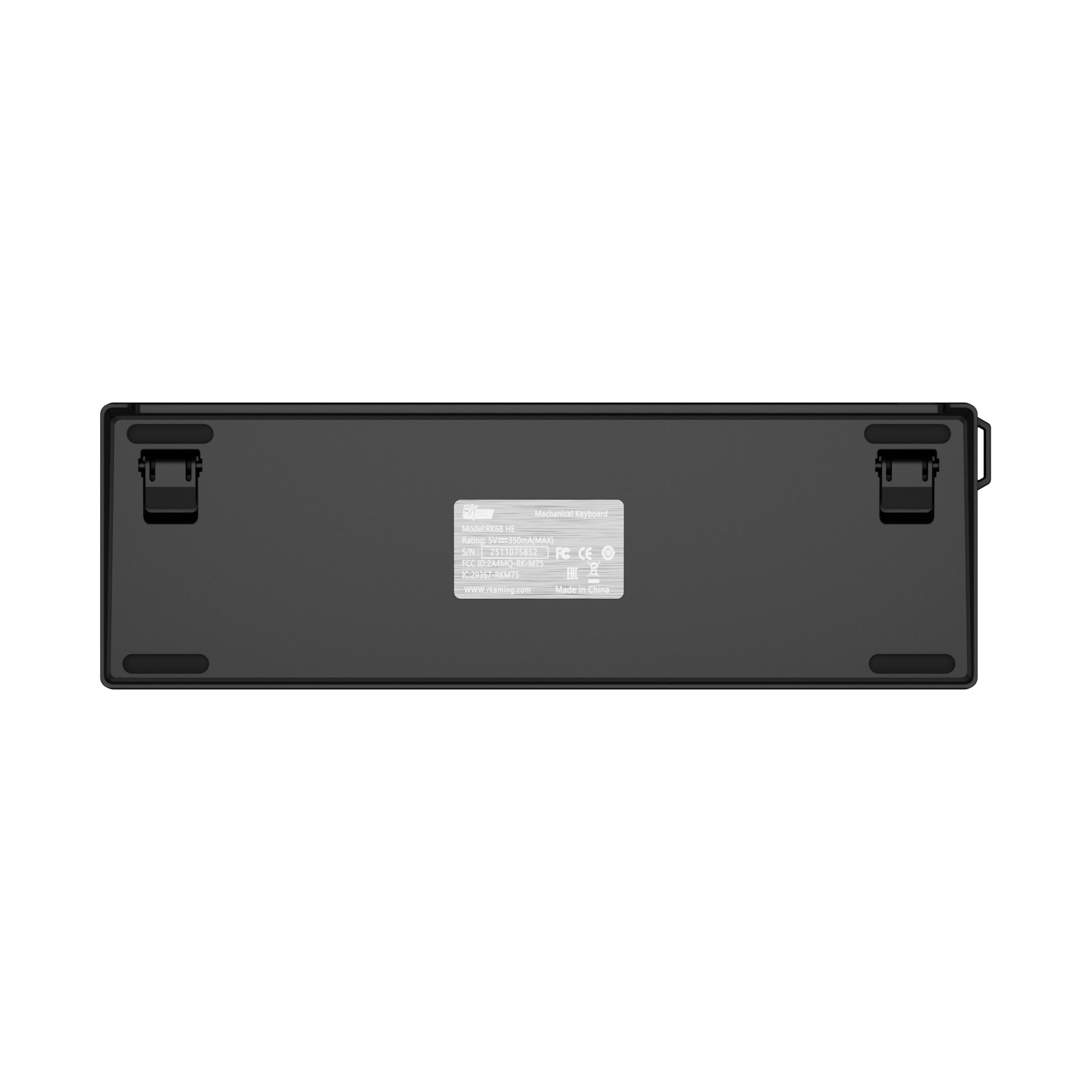 RK ROYAL KLUDGE RK68 Wired Mechanical Keyboard